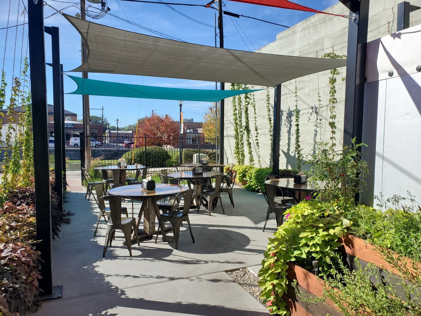 Chop Shop patio